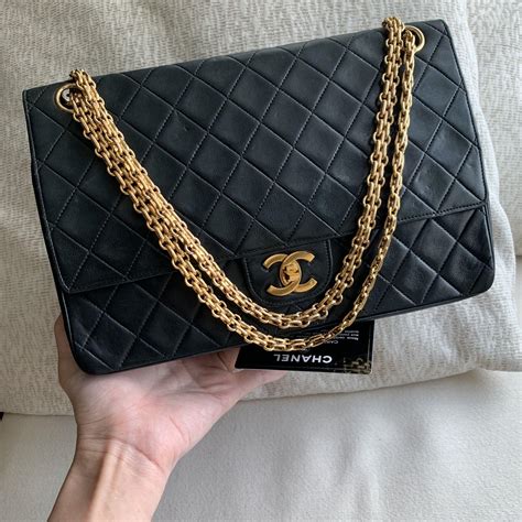 chanel bag material